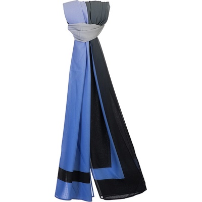 Dámský šátek Two-tone 23-06 modrý