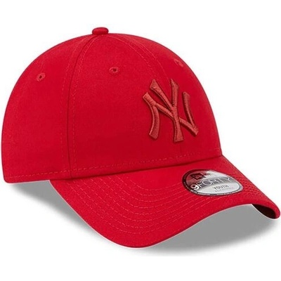 New Era New York Yankees 9Forty MLB League Essential sportovní kšiltovka červená – Zboží Mobilmania