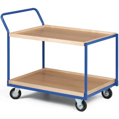 Prepravný vozík policový Biedrax PV4075 - 100 x 70 cm