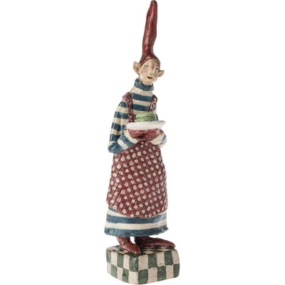 Maileg Vánoční skřítek Noilly Noël No. 34, multi barva, pryskyřice