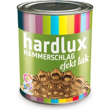 SVJETLOST HARDLUX HAMMERSCHLAG EFEKT kladivkový email Biela 0,75L
