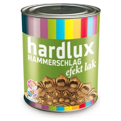 SVJETLOST HARDLUX HAMMERSCHLAG EFEKT kladivkový email Tyrkysová 0,75L