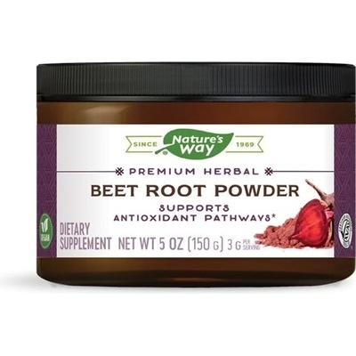 Nature's Way Червено цвекло (корен) 3000 mg 150 g прах | Nature’s Way (12127)