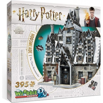 Wrebbit 3D puzzle Harry Potter: U Tří Košťat 395 ks