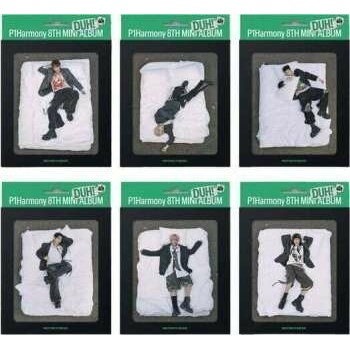 P1Harmony: DUH! Compact/H Version CD