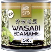 GOLDEN TURTLE Edamame vo wasabi 140 g