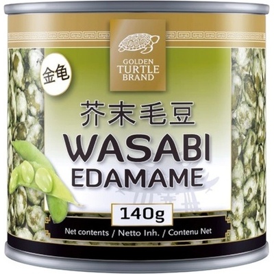 GOLDEN TURTLE Edamame vo wasabi 140 g