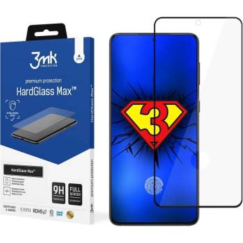 3mk Protection Протектор от закалено стъкло /Tempered Glass/ 3МК HardGlass Max, за Samsung Galaxy S21 Ultra