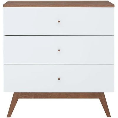 Black Red White Скрин с три чекмеджета heda kom3s