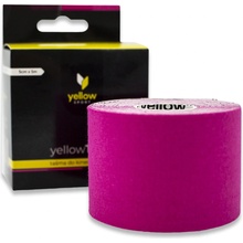 yellowSPORT by ZARYS yellowTAPE Kineziologický tejp růžová 5cm x 5m