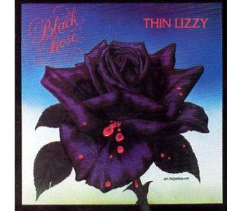 THIN LIZZY: BLACK ROSE CD