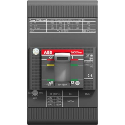ABB XT1C 160160-1600 3p 1SDA067399R0001