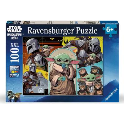 Ravensburger - Puzzle The Mandalorian & Grogu - 100 piese