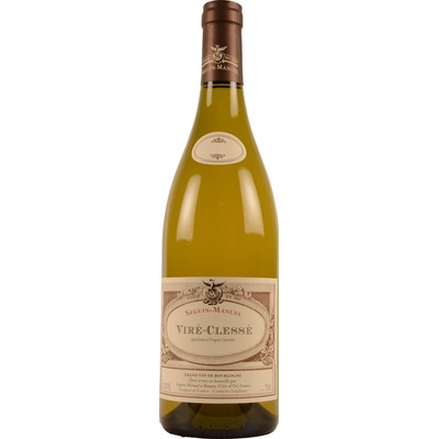 Domaine Seguin-Manuel Vire-Clesse 2023 Bílé 13,5% 0,75 l (holá láhev)