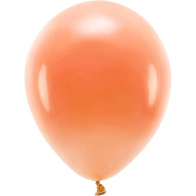 EKO balónek pastelový ORANŽOVÝ 26 cm