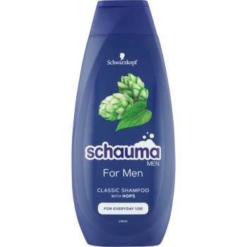 Henkel ШАМПОАН ЗА МЪЖЕ SCHAUMA 400 МЛ С ЕКСТРАКТ ОТ ХМЕЛ