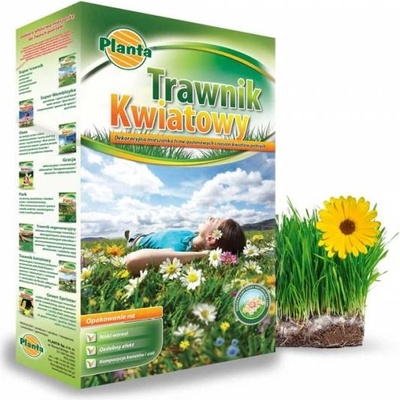 PLANTA Trávniková zmes Kvetinová 0,9 kg