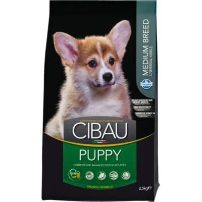 MO SP CIBAU куче PUPPY MEDIUM 2, 5 кг