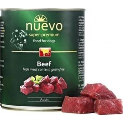 nuevo ADULT Beef- Консерва за кучета с говеждо - 800 г
