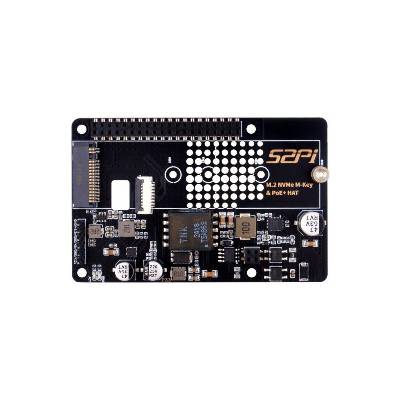 52Pi - P33 M.2 NVMe 2280 PoE+ HAT Rozširujúca doska pre Raspberry Pi 5