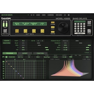 Eventide H3000 Band Delays Mk II (Дигитален продукт)