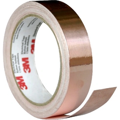 3M 1181 Měděná vodivá lepicí páska 0,066 mm 19 mm x 16,5 m