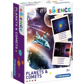 Clementoni Science Planéty a kométy