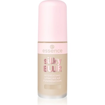 essence silky BLUR естествено покриващ хидратиращ фон дьо тен за матиране цвят 155 30ml