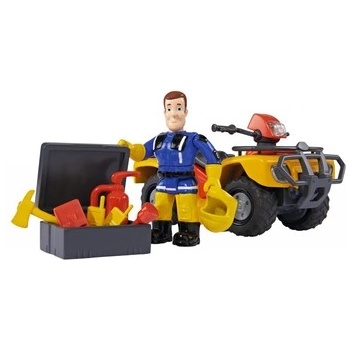 Simba Toys Пожарникарят Сам: превозни средства - Mercury quad