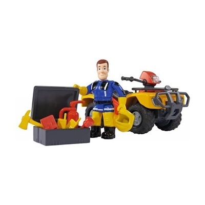 Simba Toys Пожарникарят Сам: превозни средства - Mercury quad