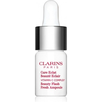 Clarins Beauty Flash Fresh Ampoule Серуми за лице, емулсии, флуиди 8ml