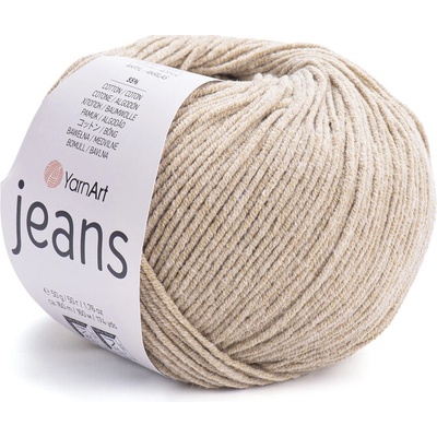 Yarn Art příze YarnArt Jeans 48 okrová