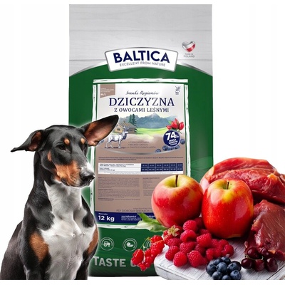 Baltica chute regionov Divina s lesnými plodmi M/L 12 kg