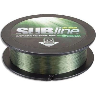 Korda Subline Ultra Tough Green 1000 m 0,30 mm 10 lb