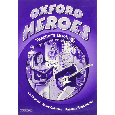 Oxford Heroes 3 Teacher´s Book