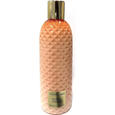 Vivian Gray GEMSTONE Neroli & Amber, tělové mléko 300ml