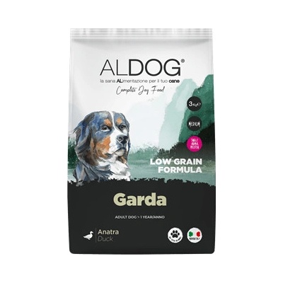 Aldog Adult Low Grain Medium Garda Duck 3 kg