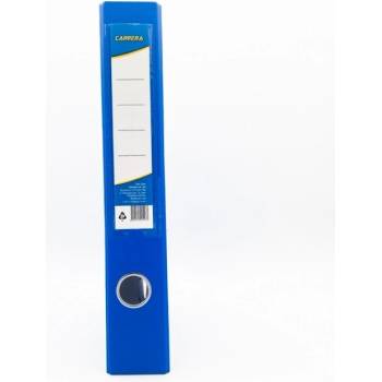 Класьор Carrera А4 с метален кант, 5 cm Син (1301099-14-895-110141)
