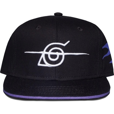 CurePink Naruto Shippuden Bílý symbol [BA575810NRS]
