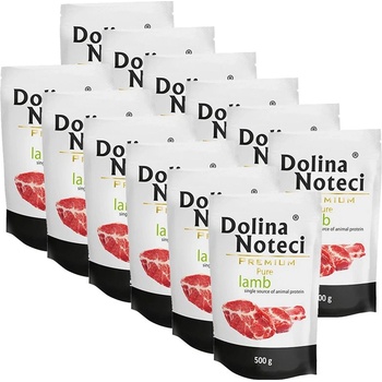 Dolina Noteci Долина Нотечи Премиум Чисто Агне 10 x 500 г