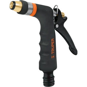 Image 1 of Truper ПИСТОЛЕТ ПОЛИВЕН truper 18476 ТИП СТРУЙНИК 2 Ф-ЦИИ (2702-00)