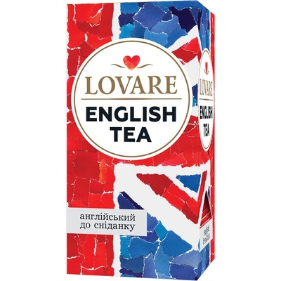 Lovaré Černý čaj English tea 24 x 2 g