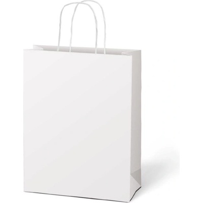 UNIPAP taška dárková T 4 kraft 180x230x100 bílá 5252897 579799