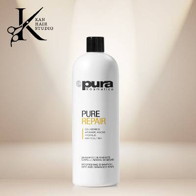 RR Line Pure Repair - Подхранващ шампоан за суха и увредена коса 1000 ml