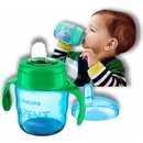 Philips AVENT hrneček pro první doušky Classic s držadly Modrý 200 ml