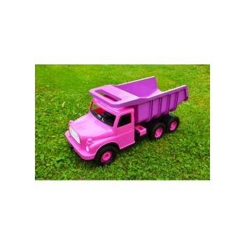 Dino Tatra T148 klasické nákladní auto na písek 73cm růžová
