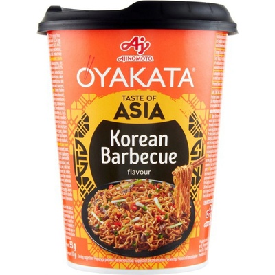 Oyakata Rezance Kórejské Bbq Soba Cup 93 g