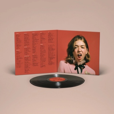 Valentine Snail Mail LP