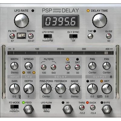 PSPaudioware StompDelay