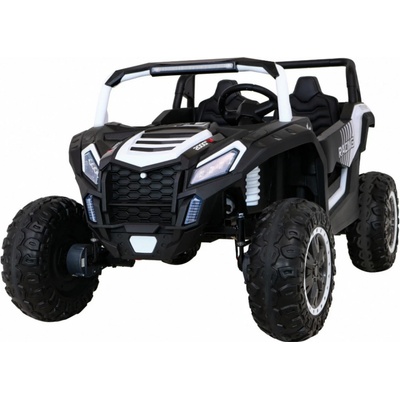 Mamido Elektrické autíčko Buggy UTV 24V 4x4 biela